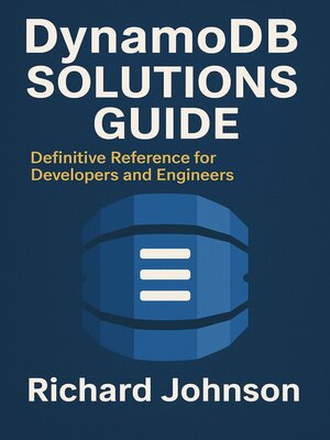 cover image of DynamoDB Solutions Guide